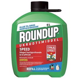 RoundUp Speed 5 ltr - Klar til brug