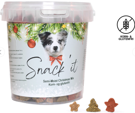 Snack´it Julemix - 500g