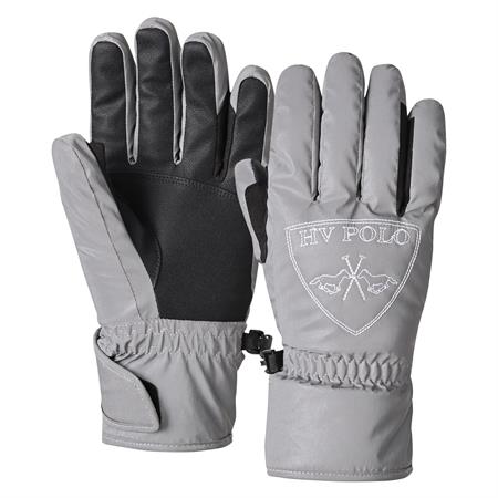 HVP Vinterridehandsker Sports - Silver Reflective