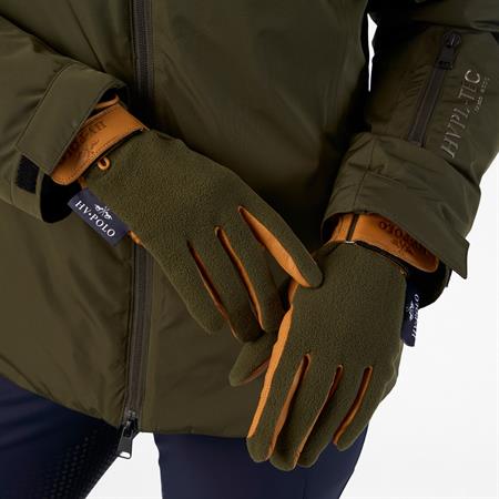 HVP Cato Handsker - Forest Green