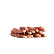 Snack´it Rawhide Tyggepinde m. and - 100g