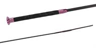 Fleck SilkTouch Premium Dressurpisk - Sort/Pink