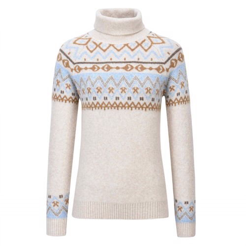 HVP Dyanne Sweater - Natural Heather