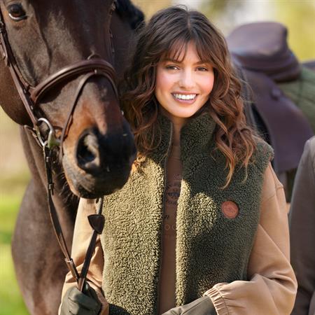 HVP Calista Vest - Forest Green