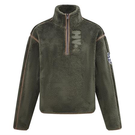 HVP Rosine Fleecesweater - Forest Green