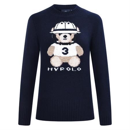 HVP Teddy Pullover - Navy
