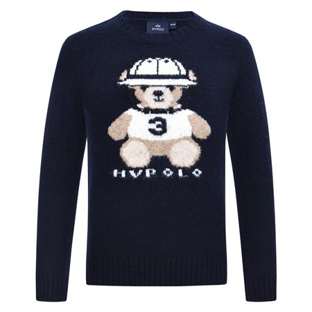 HVP Kids Teddy Pullover - Navy