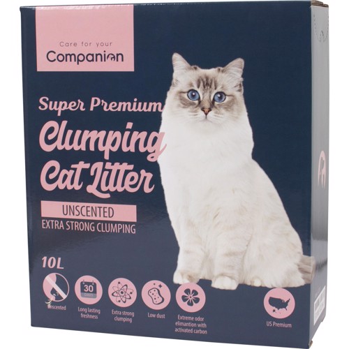 Kattegrus 10 L Companion Unscented