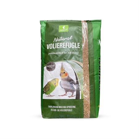Natural Luksus Undulat 5 kg 