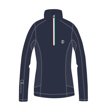 C2E Anaheim LS Træningsbluse - Navy