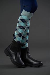 EQ Lax Ridestrømper - Arctic