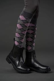 EQ Lax Ridestrømper - Asphalt