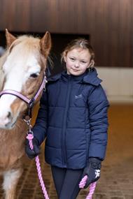 EQ Kids Valma Ridejakke - Navy