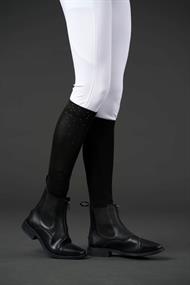 EQ Rhinestone Strømper - Sort