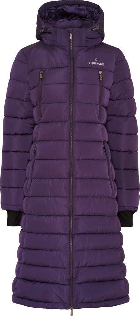 EQ Kids Ridefrakke Candice - Purple Pennant