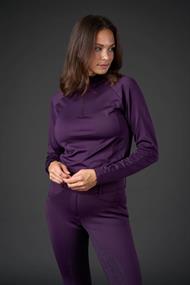 EQ Kids Redmond Ridebluse - Purple Pennant