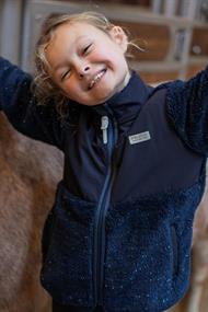 EQ Kids Odessa Fleecetrøje - Navy