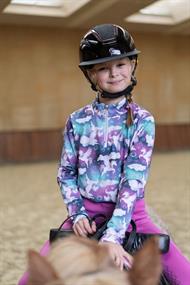 EQ Kids Topeka Bluse - Majolica Blue