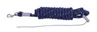 QHP Horsemanship Træktov 4,2 m - 12 mm - Navy/Grå