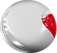 Flexi LED lygte - USB - Grå