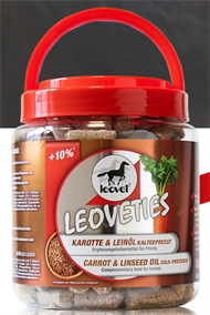 Leoveties Gulerod & Hørfrøolie