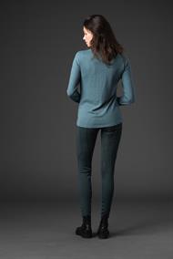 EQ Stacey bluse - Ponderosa Pine