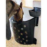 Hø-krybbe 240 Liter - Sort