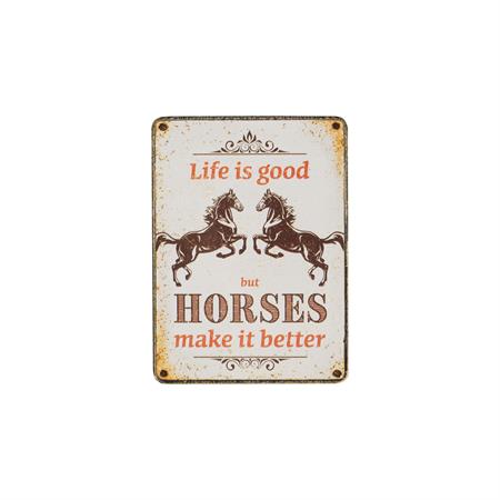 Magnet - "Life is good...."