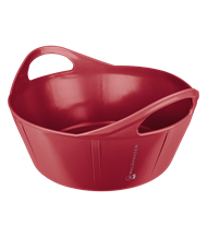 Flexispand 10 Liter - Kirsebærrød