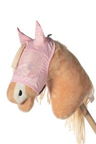HKM Hobby Horsing Insektmaske - Rose