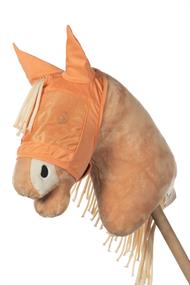 HKM Hobby Horsing Insektmaske - Orange
