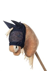 HKM Hobby Horsing Insektmaske - Deep Blue