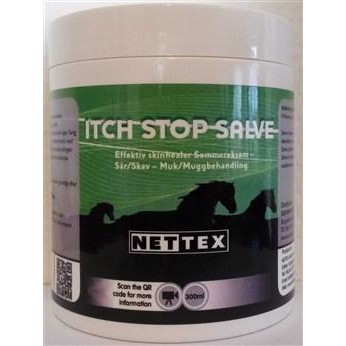 NetTex Itch stop salve til hest 600 ml