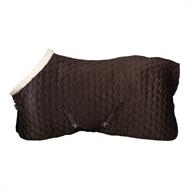 Horka Velvet Showdækken - Dark Chocolate