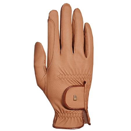 Caramel Roeckl Grip Original Ridehandsker 
