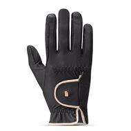 Roeckl Ridehandsker Lona - Sort/Guld