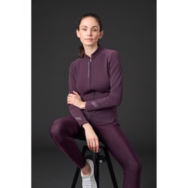 CATAGO Tabita Cardigan - Plum Perfekt