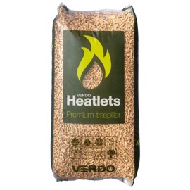 1 Pose Heatlets Premium træpiller 6 mm 10 kg - udsolgt