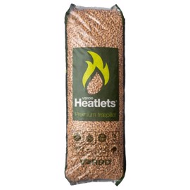 1 pose Heatlets Premium træpiller 6 mm 15 kg