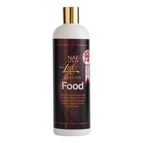 NAF Luxe Leather Food - Læderolie 500 ml