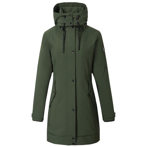 Covalliero Parka - Opal Green