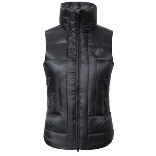 Covalliero Quiltet Vest - Sort