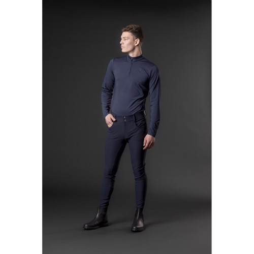 EQ Boys ridebukser Hunt - Navy