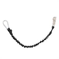 QHP Trailerstrop Elastik 60 cm - Sort