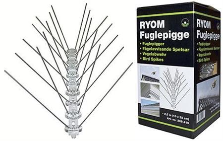 Ryom Fuglepigge - 10 stk.