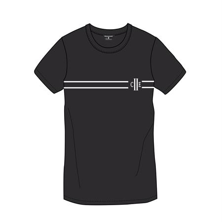 C2E Calenzano Herre T-Shirt - Sort