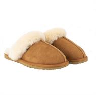 C2E Grosetto Slippers - Cognac