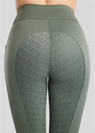 Montar Pearl Pintuck Pull On - Jade