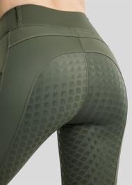 MoVeronica Thermo Tights - Forest Green