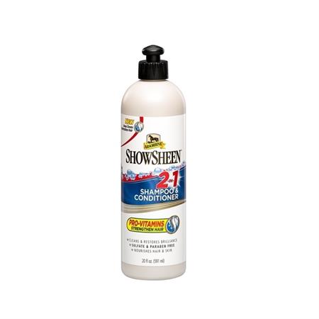 ShowSheen® 2-in-1 Shampoo & Conditioner